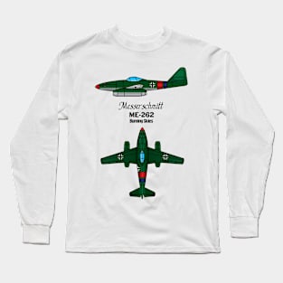 Messerchmitt Me-262 Long Sleeve T-Shirt